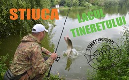 Pescuit la stiuca si somn pe lacul Tineretului!